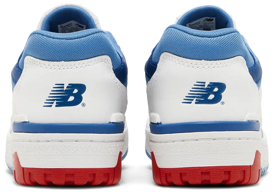 New Balance 550 White True Red