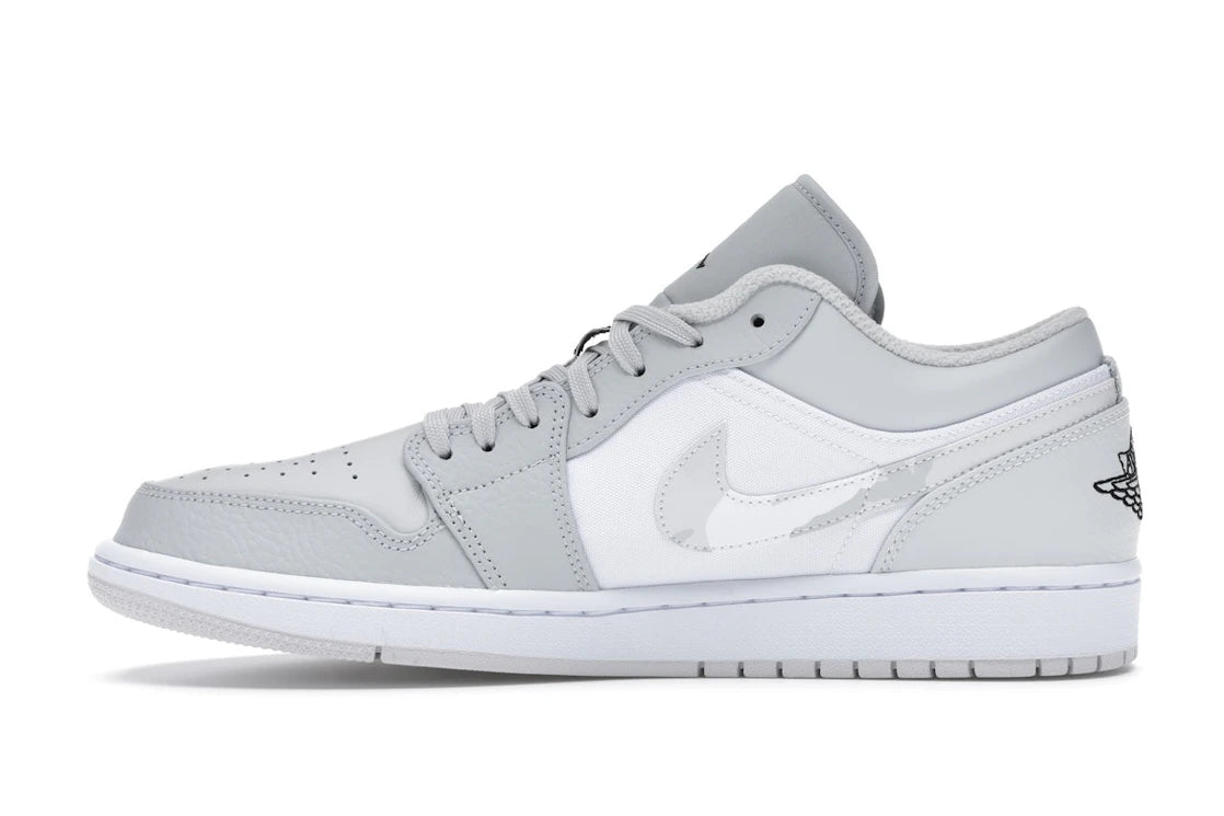 Air Jordan 1 Low Grey Camo