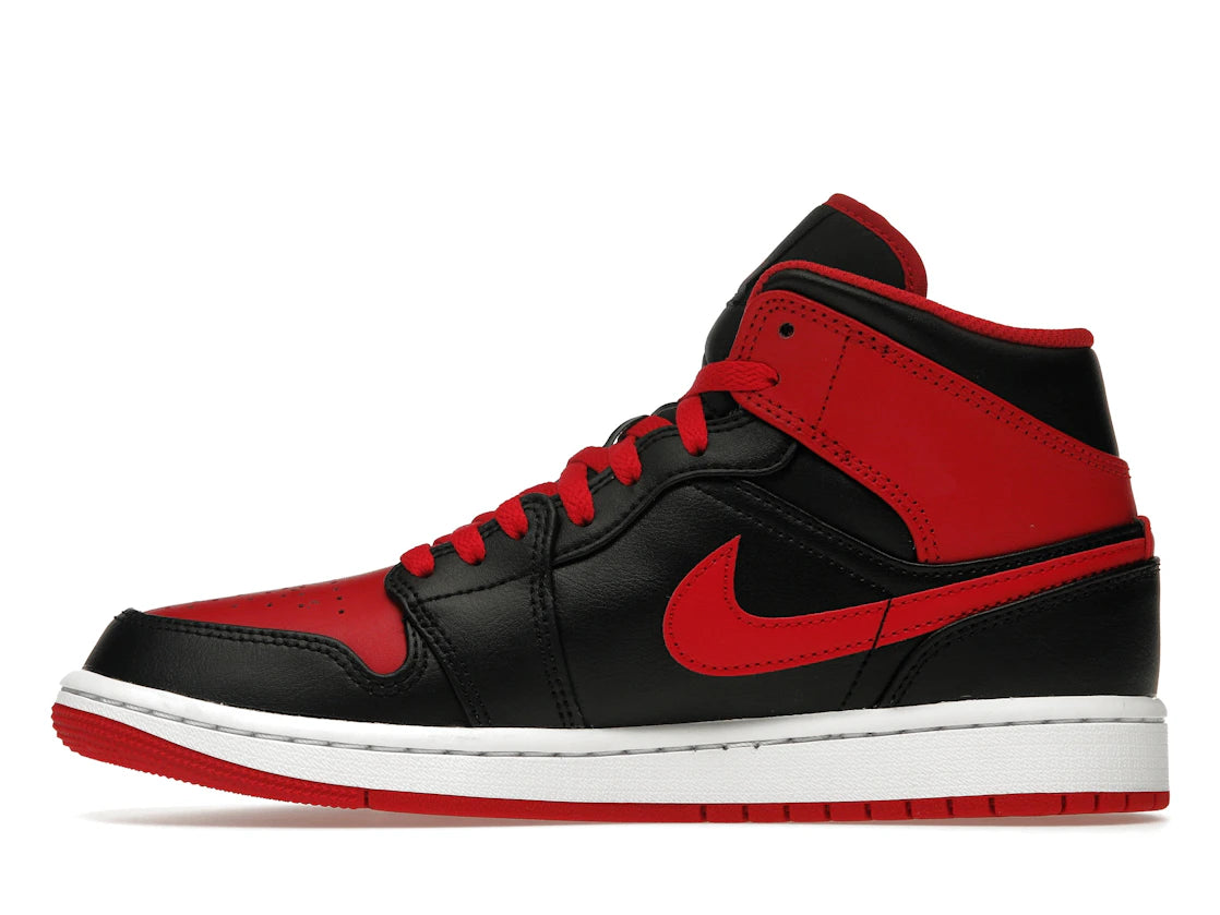 Air Jordan 1 Mid Alternate Bred (2022)