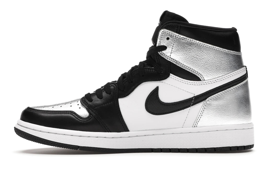 Air Jordan 1 Retro High Silver Toe