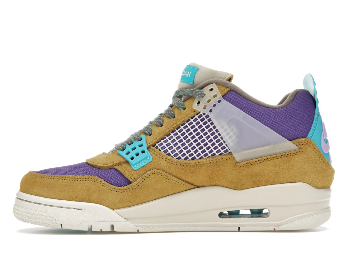 Air Jordan 4 Retro Union Desert Moss