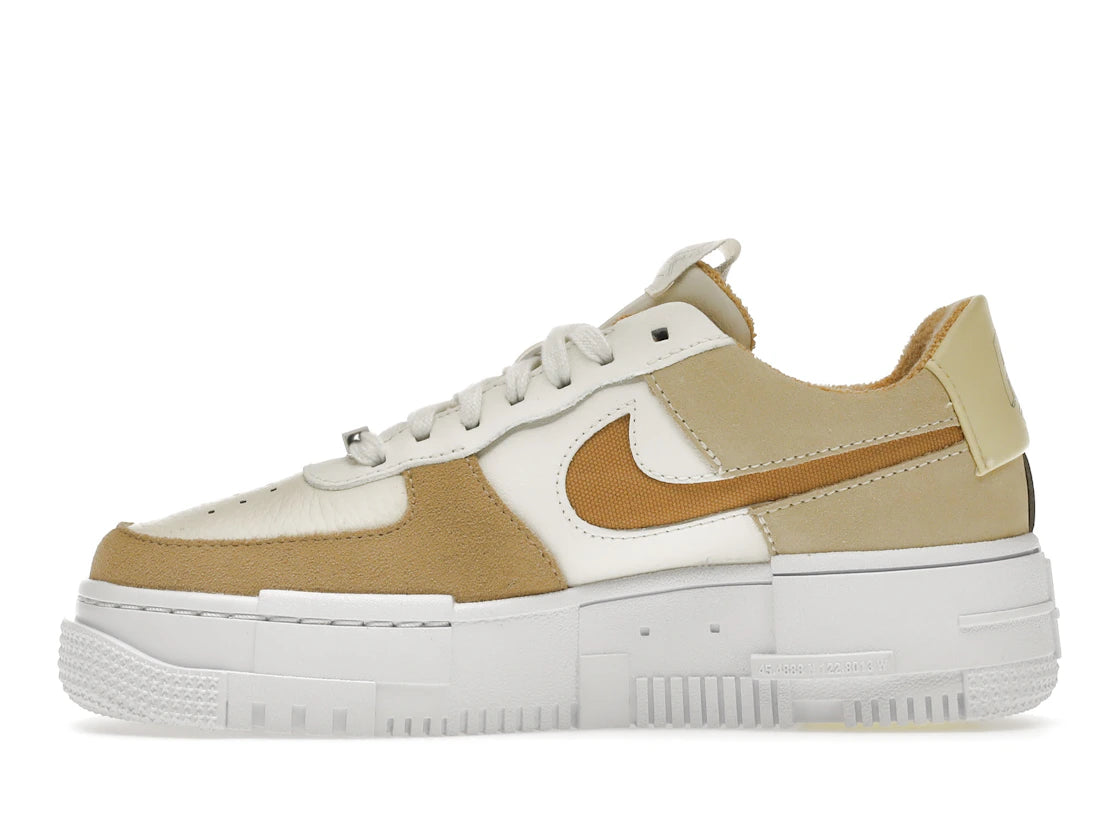 Nike Air Force 1 Low Pixel Sail Tan