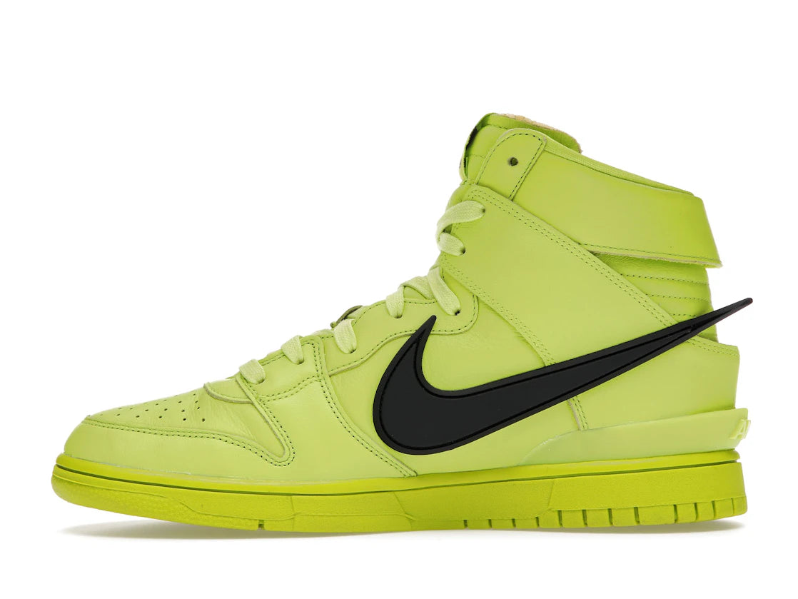 Dunk High Ambush Flash Lime