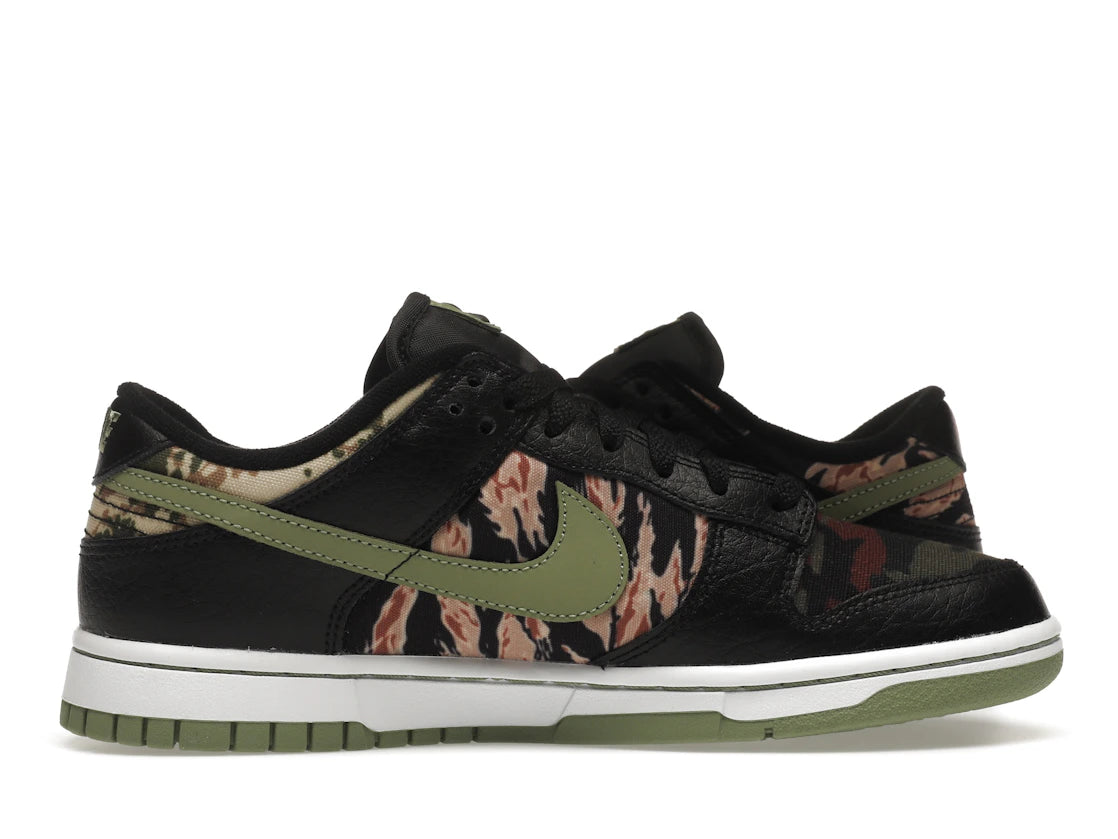 Nike Dunk Low SE Black Multi-Camo (Crazy Camo)
