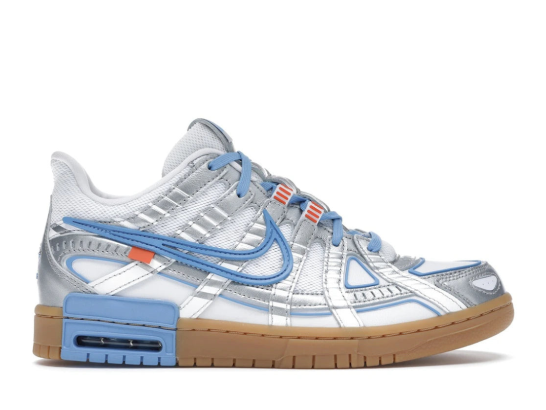 Nike Air Rubber Dunk Off-White UNC