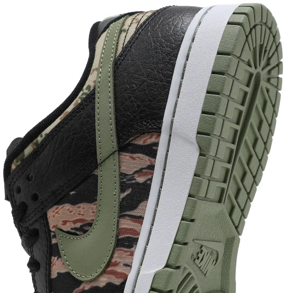 Nike Dunk Low SE Black Multi-Camo (Crazy Camo)
