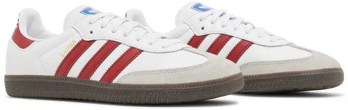 Adidas Samba OG White Red