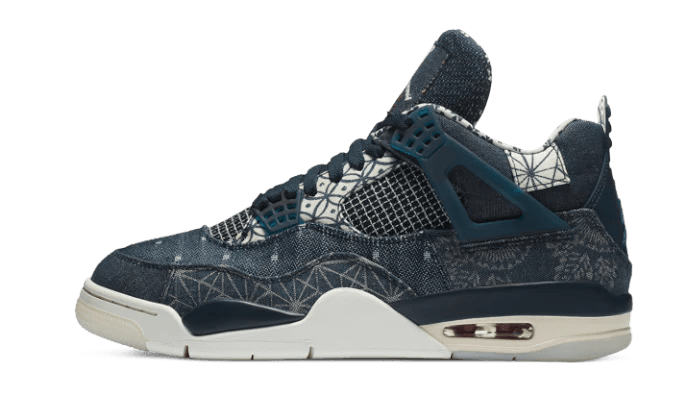 Air Jordan 4 Retro Sashiko