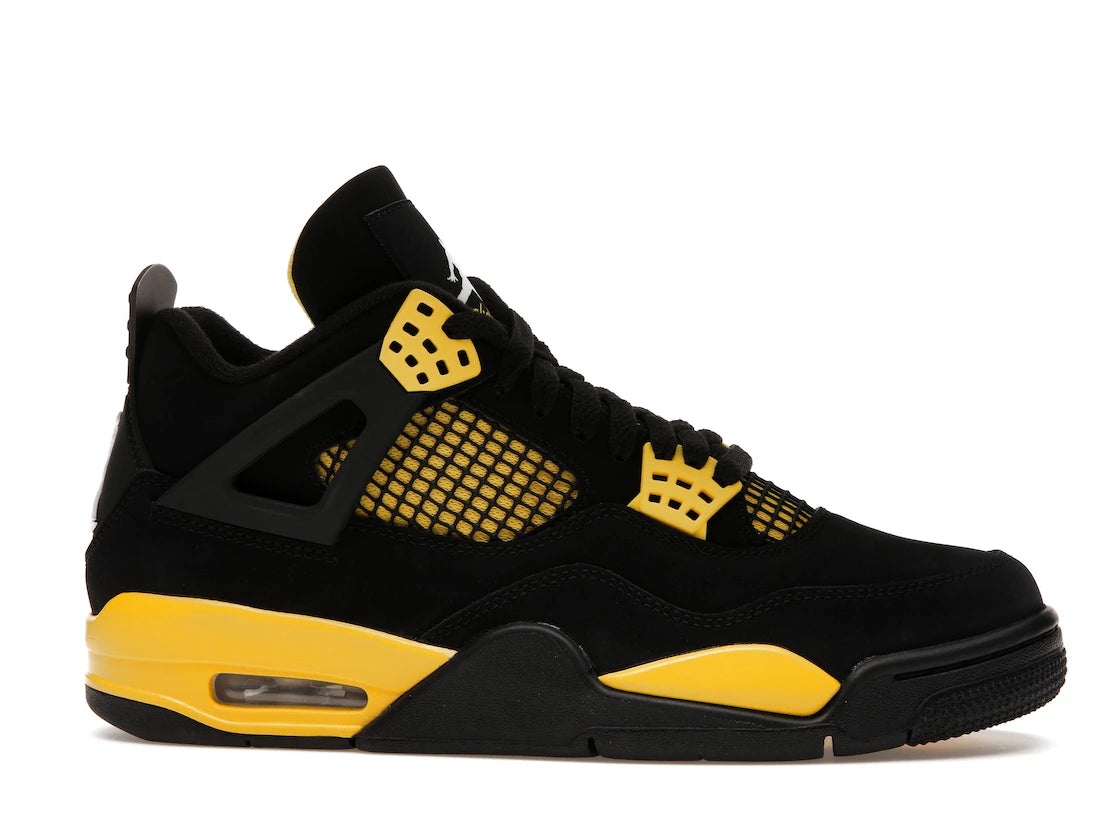 Air Jordan 4 Retro Yellow Thunder