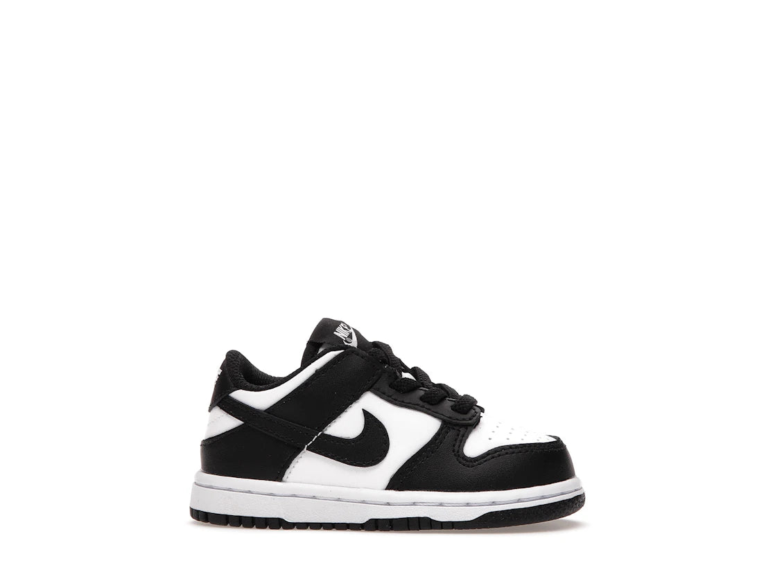 Nike Dunk Low Black White Bébé (TD)