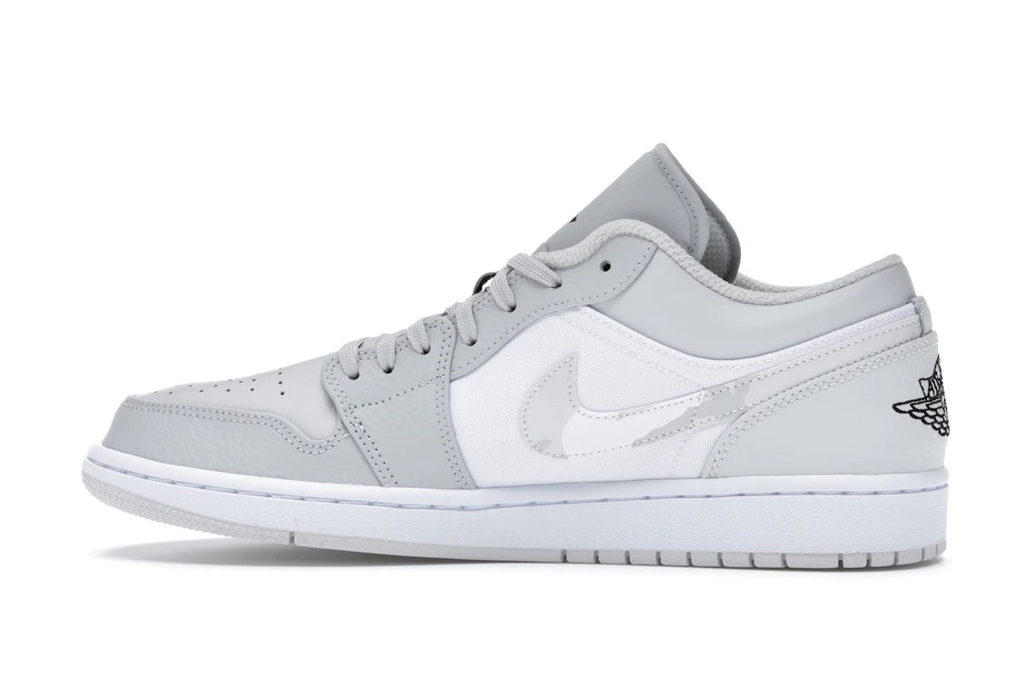 Air Jordan 1 Low Grey Camo