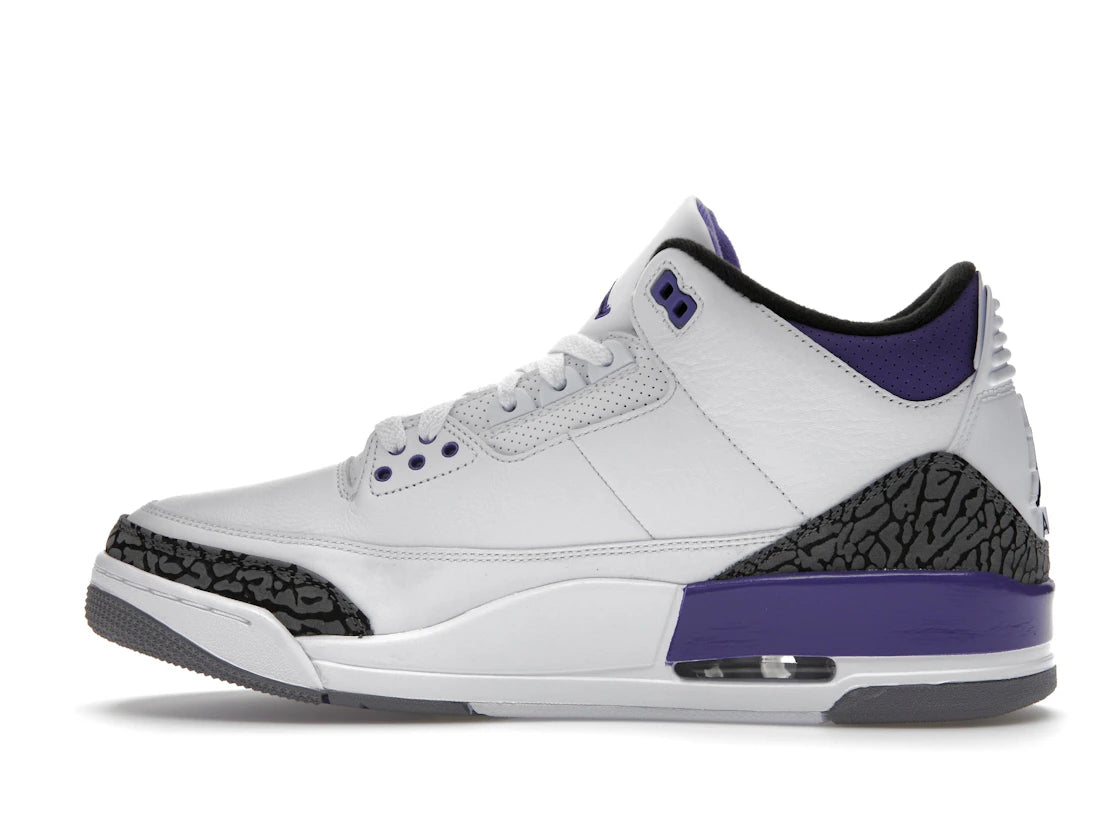 Air Jordan 3 Dark Iris