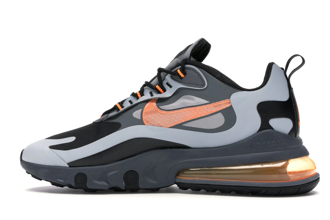 Nike Air Max 270 React Winter Wolf Grey Total Orange
