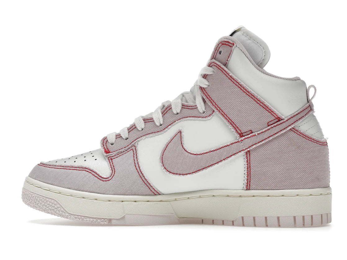 Nike Dunk High 1985 Barely Rose Denim