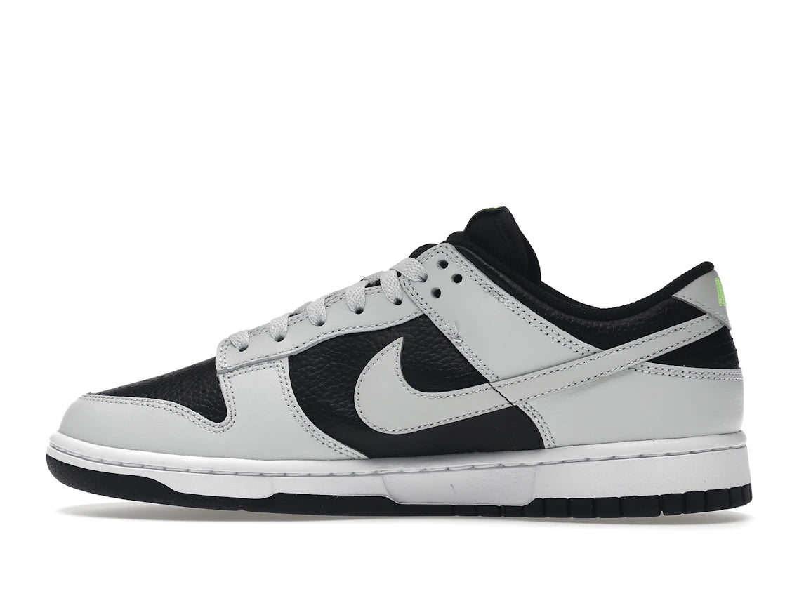 Nike Dunk Low Reverse Panda Volt