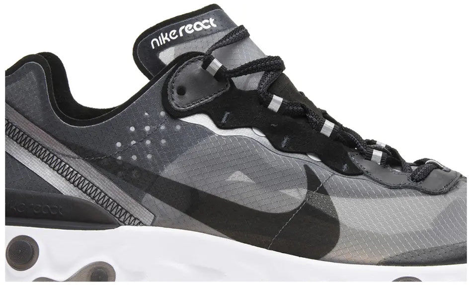 Nike React Element 87 Anthracite Black