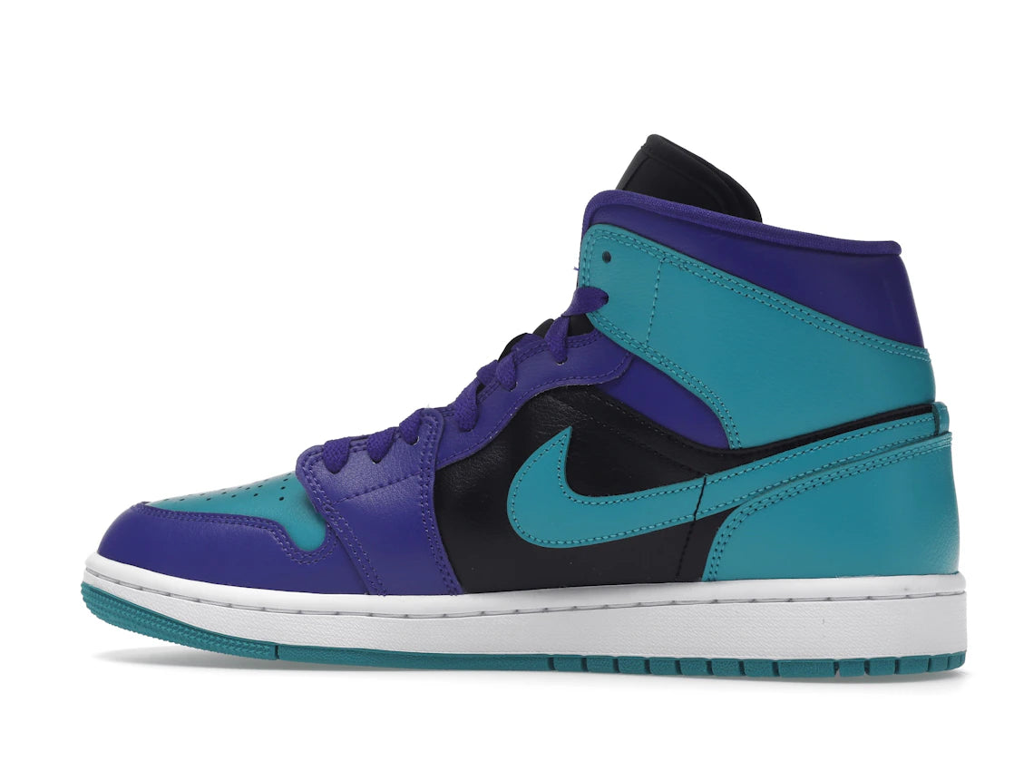 Air Jordan 1 Mid Black Grape