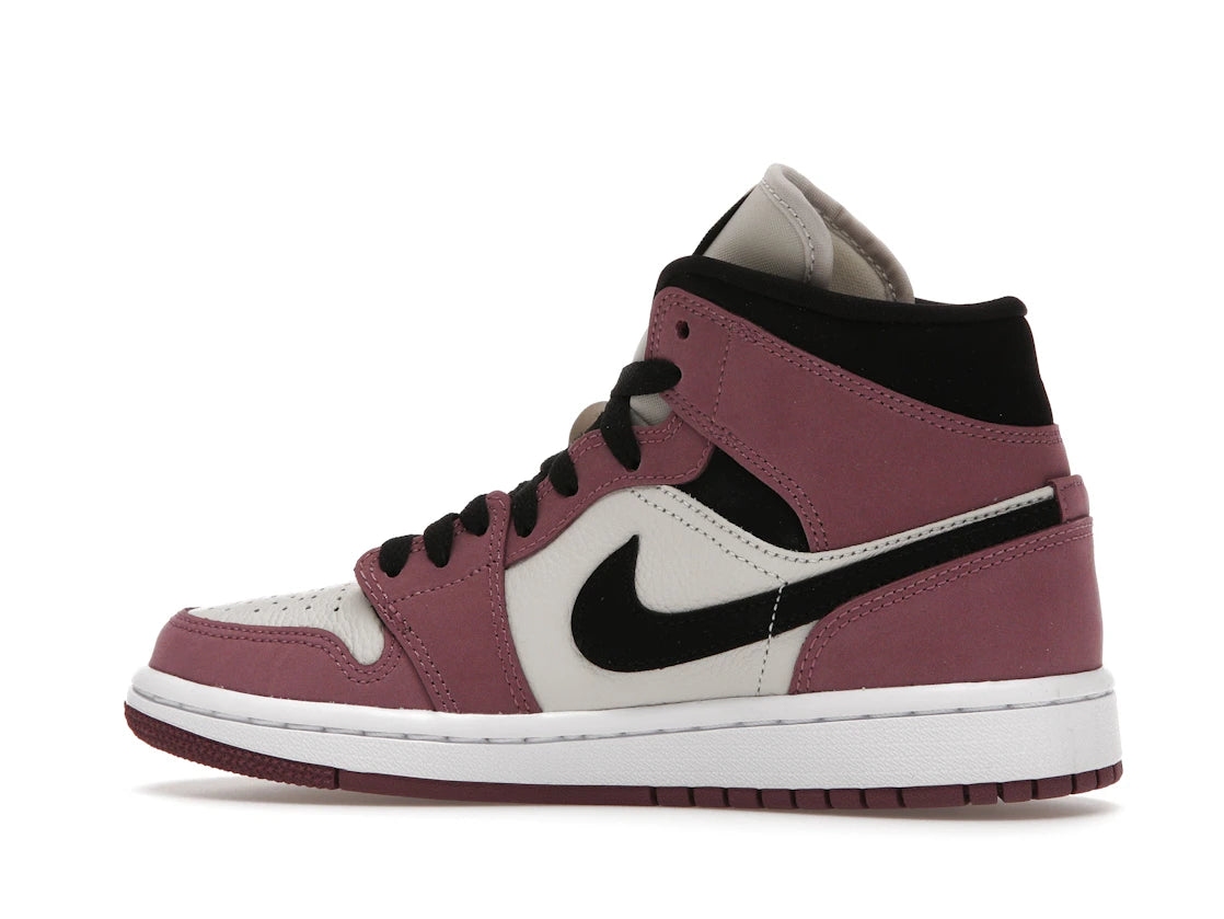 Air Jordan 1 Mid Light Mulberry