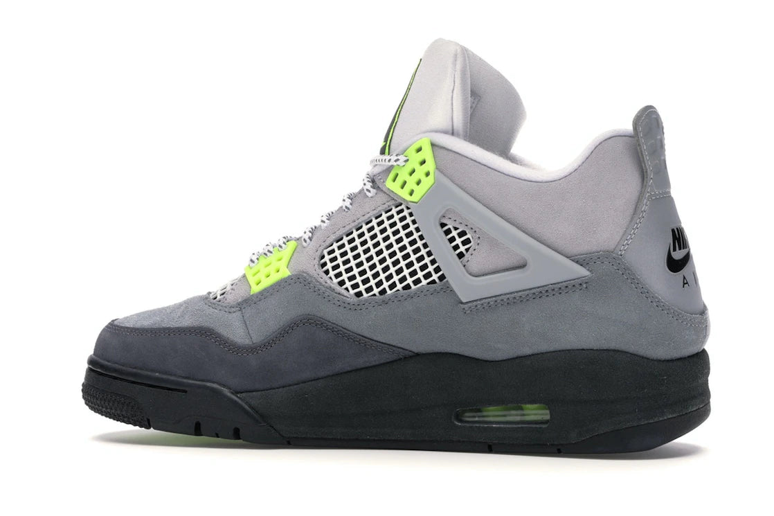 Air Jordan 4 Retro SE 95 Neon