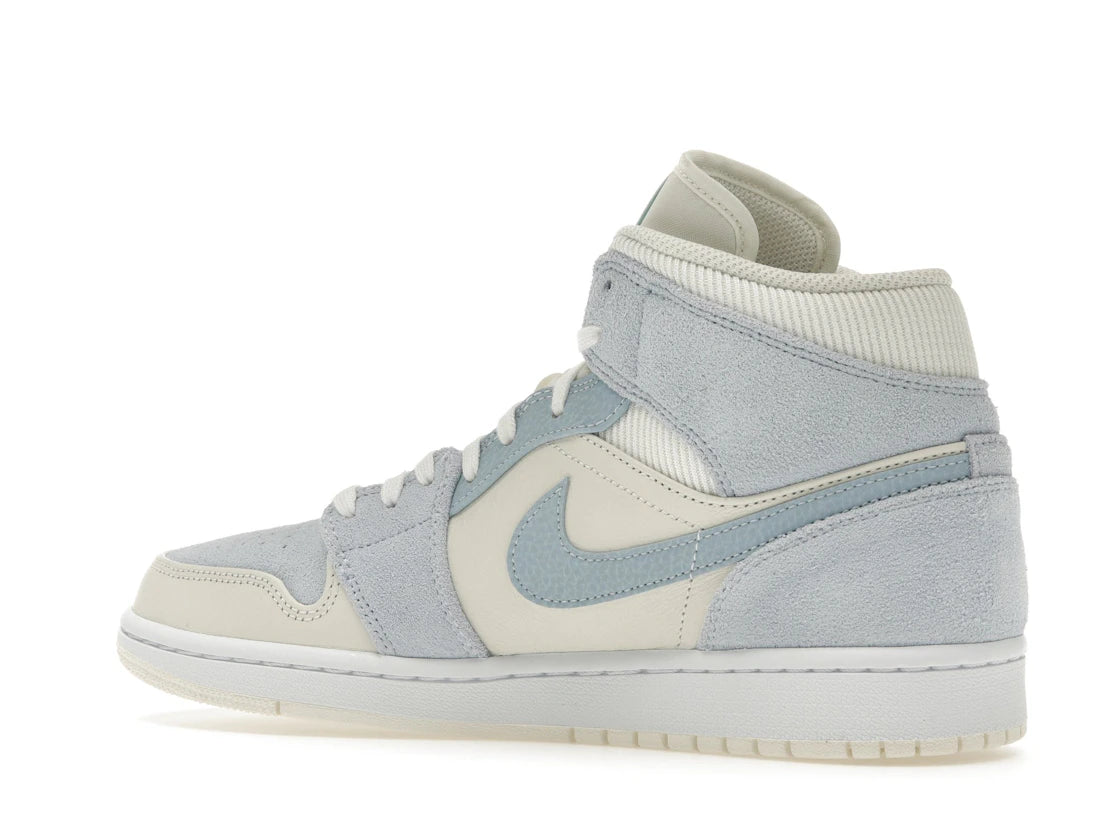 Air Jordan 1 Mid Mixed Textures Blue