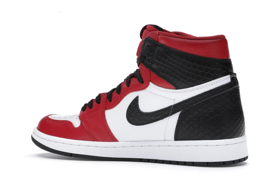 Air Jordan 1 Retro High Satin Snake Chicago