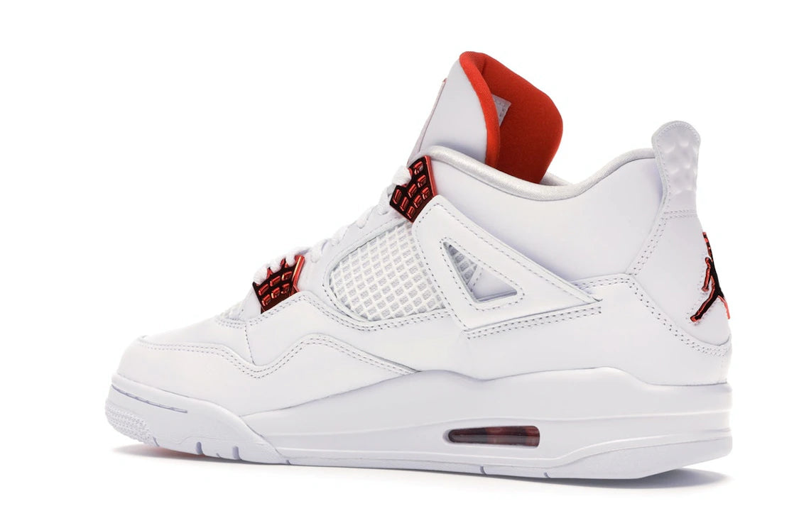 Air Jordan 4 Retro Metallic Orange