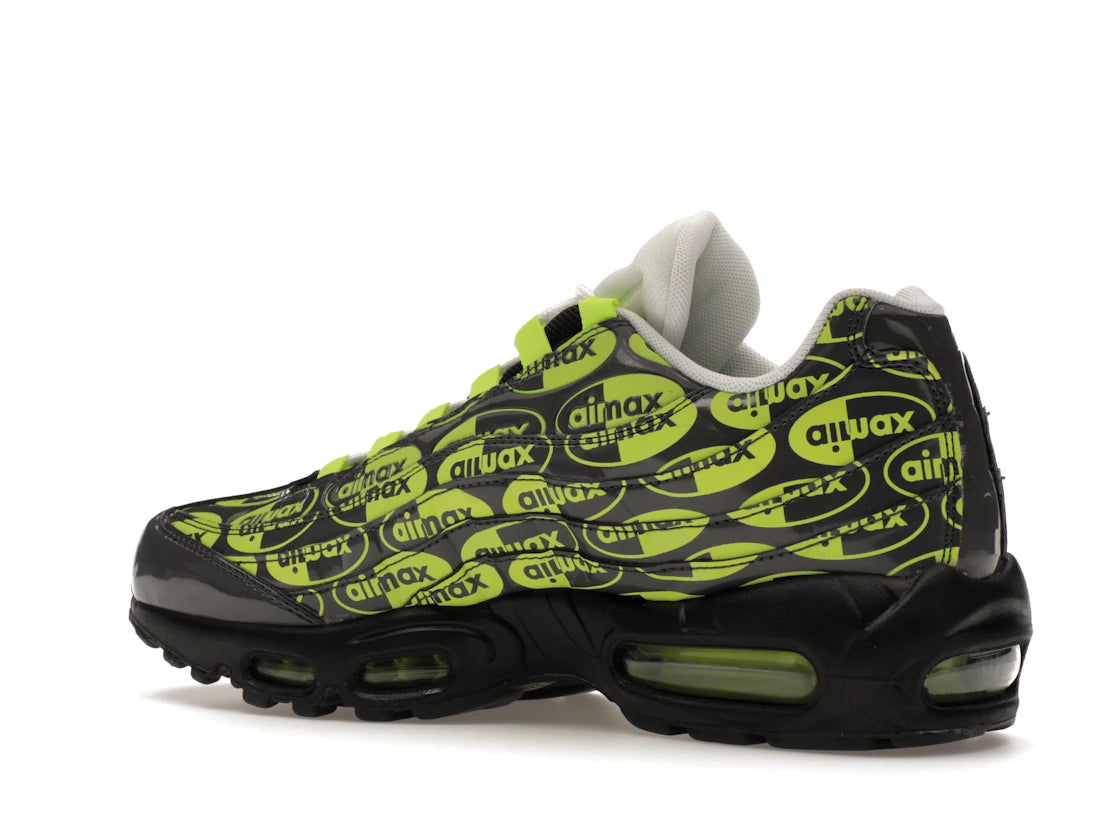 Nike Air Max 95 All-Over Print Black Volt