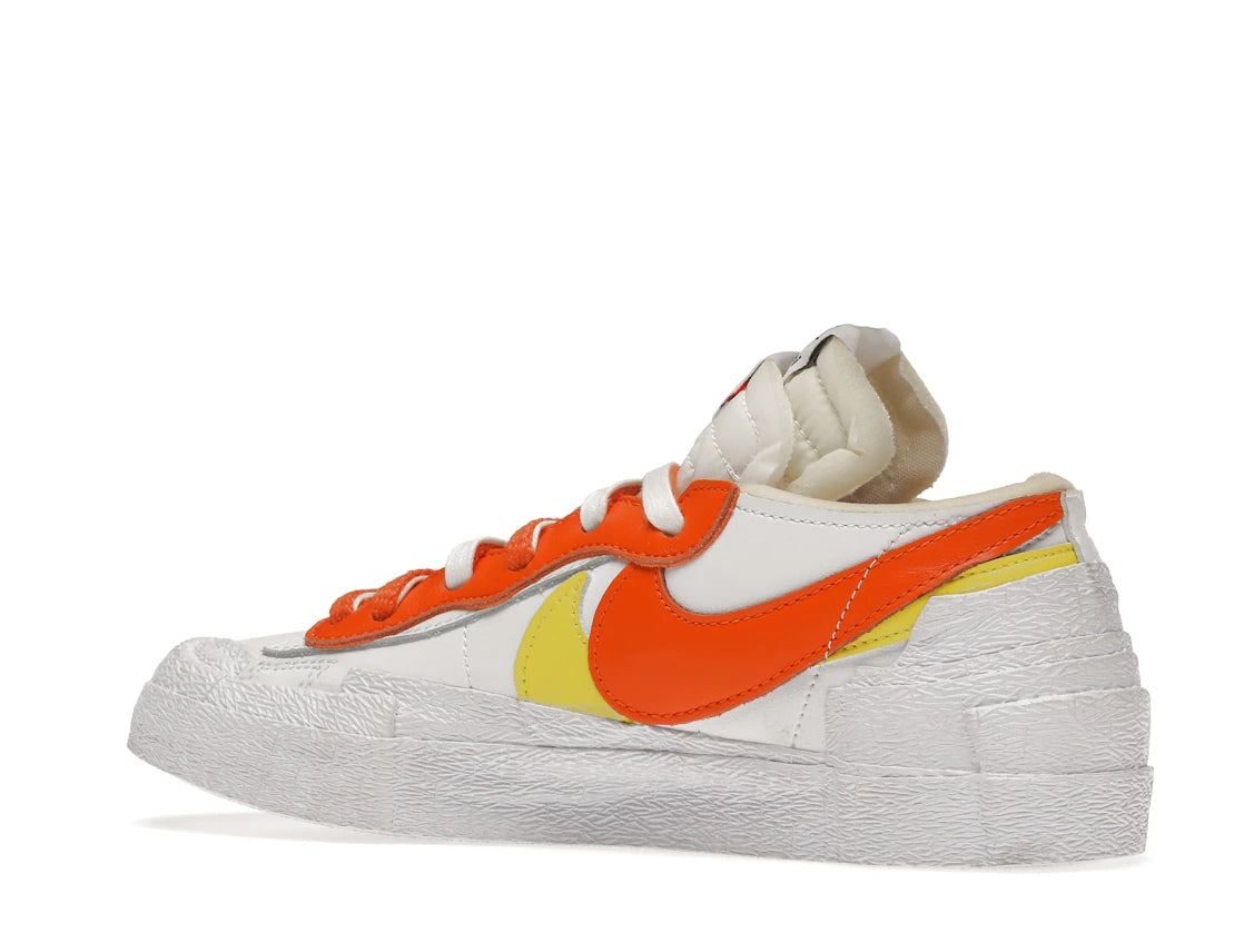 Nike Blazer Low Sacai White Magma Orange