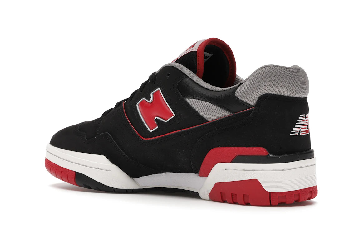 New Balance 550 Black Red
