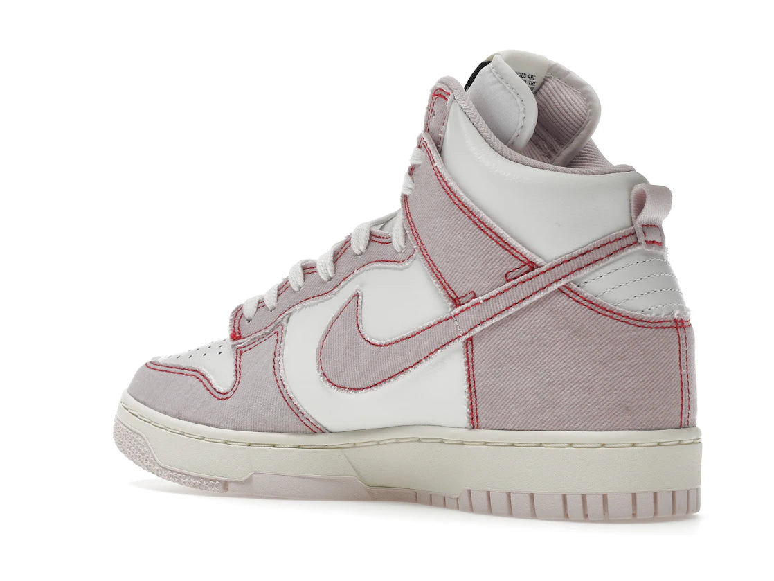 Nike Dunk High 1985 Barely Rose Denim