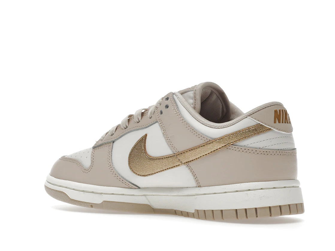 Nike Dunk Low Phantom Metallic Gold