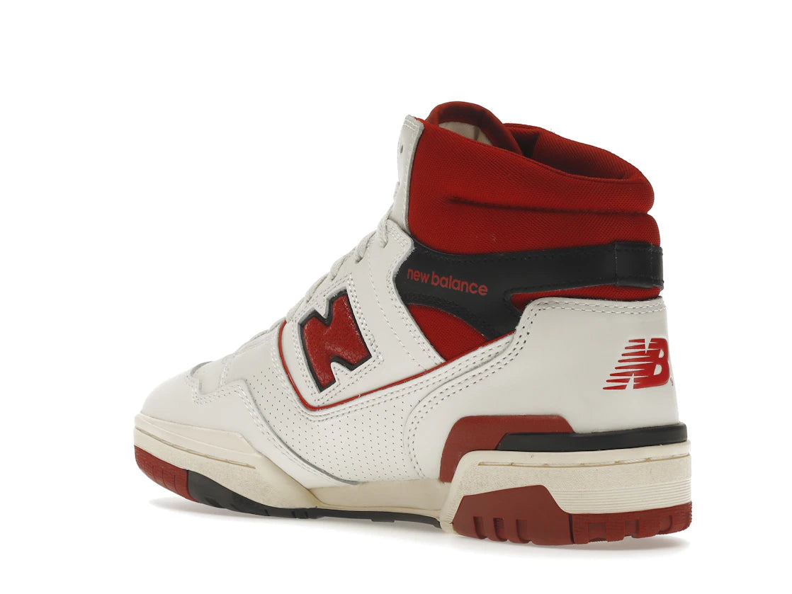 New Balance 650R Aimé Leon Dore White Red
