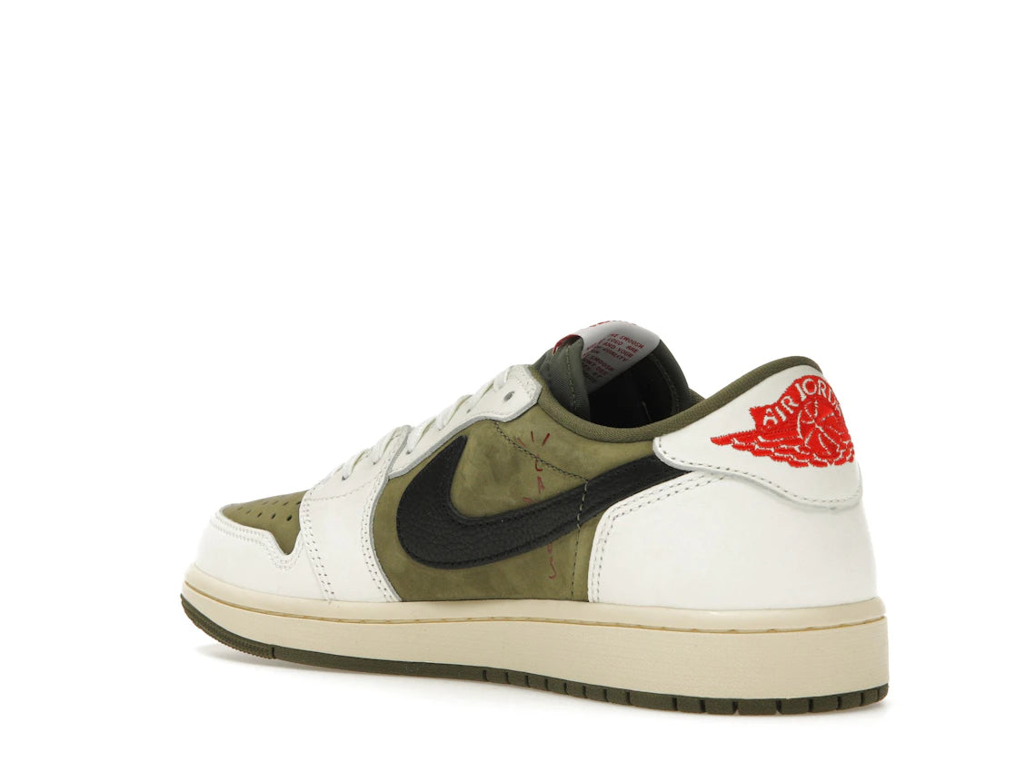 Air Jordan 1 Retro Low OG SP Travis Scott Medium Olive