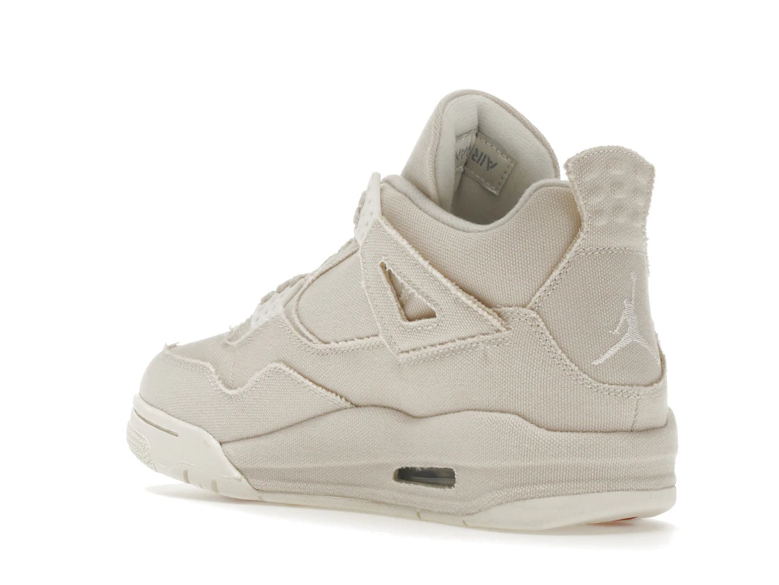 Air Jordan 4 Sail Canvas