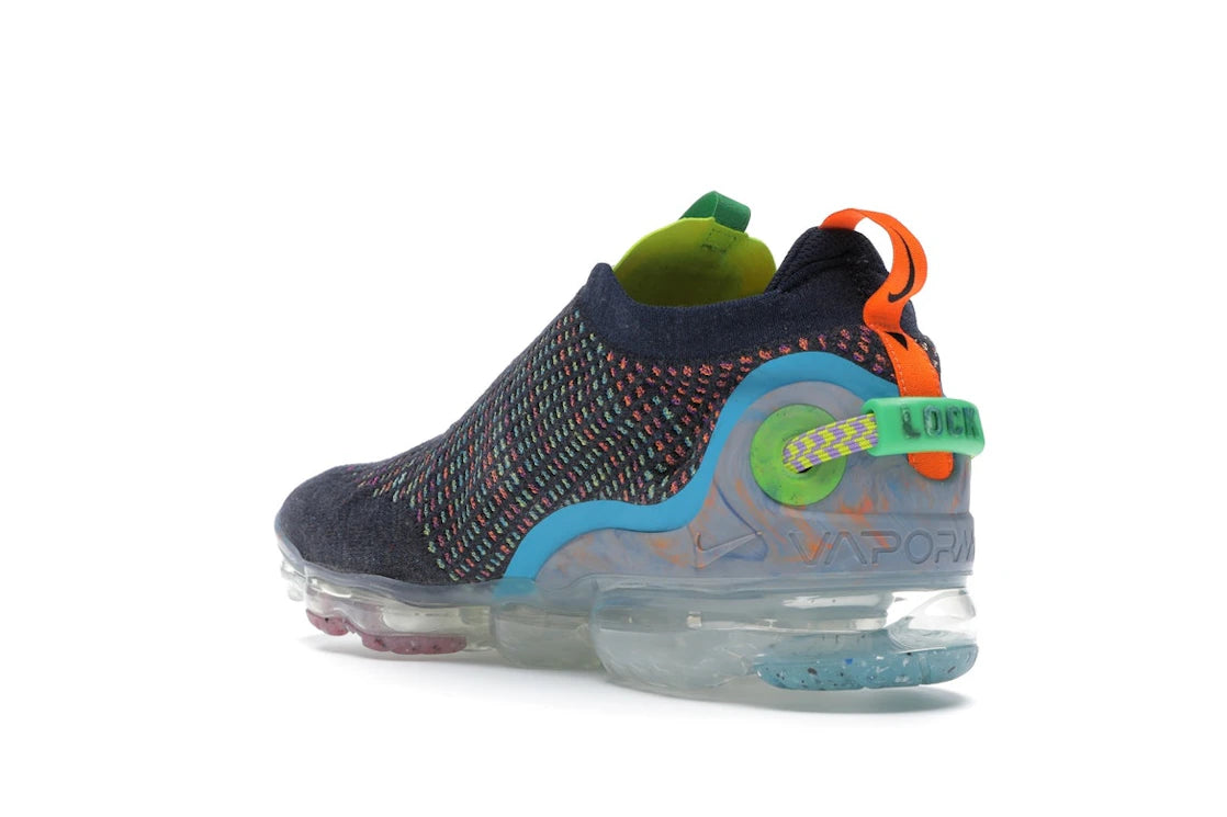 Nike Air VaporMax 2020 Flyknit Deep Royal Blue Multicolor