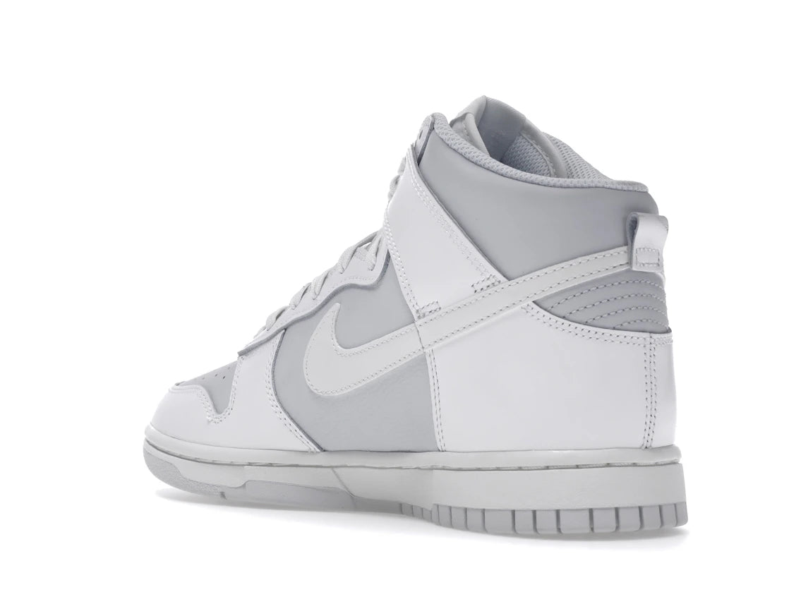 Nike Dunk High Summit White Pure Platinum
