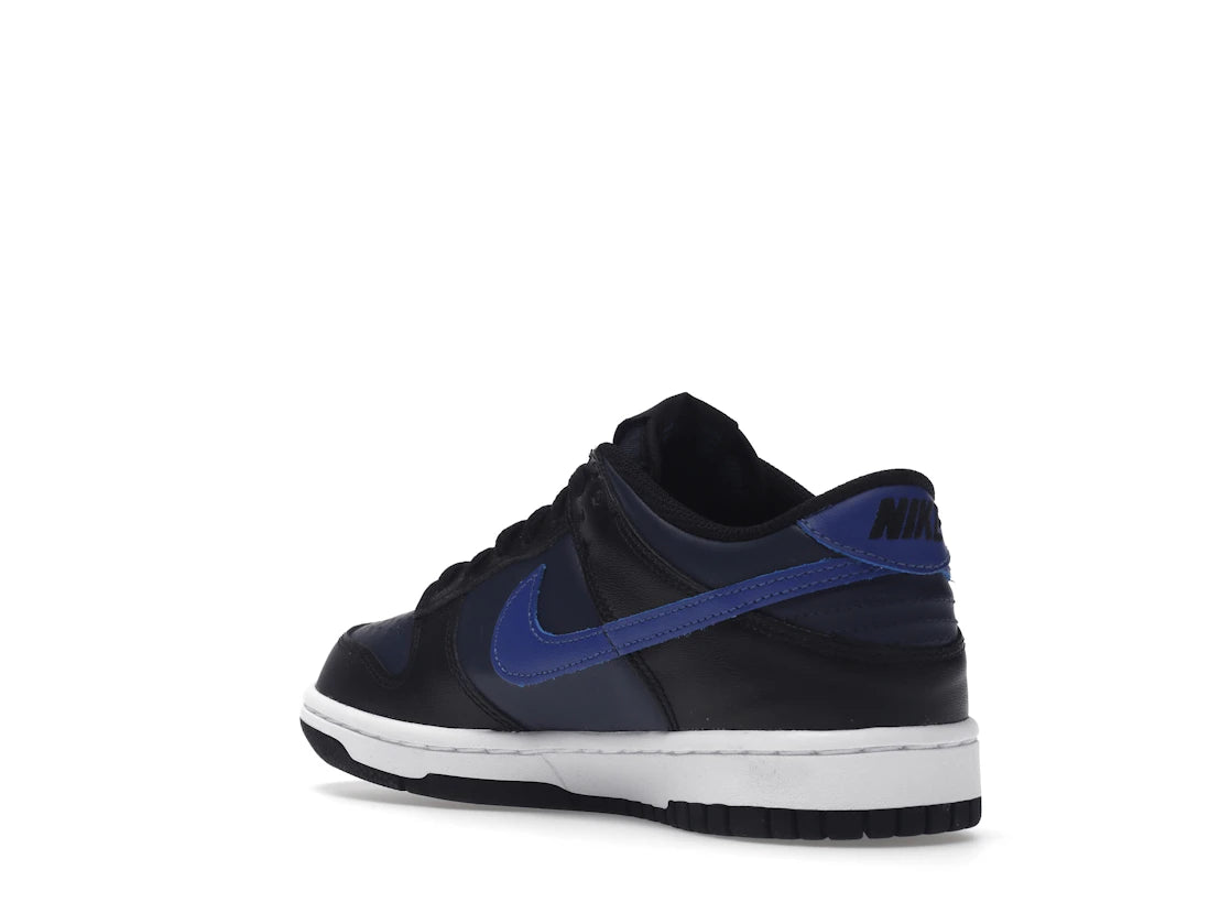 Nike Dunk Low Black Navy
