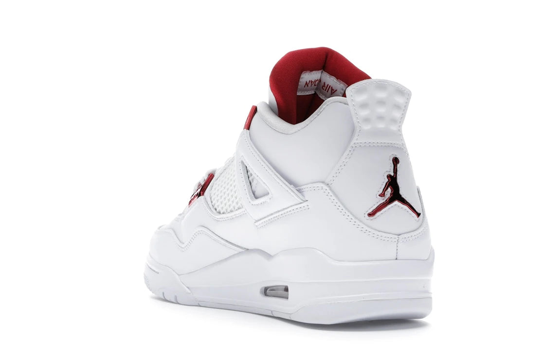 Air Jordan 4 Retro Metallic Red