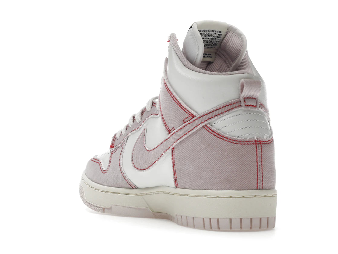 Nike Dunk High 1985 Barely Rose Denim