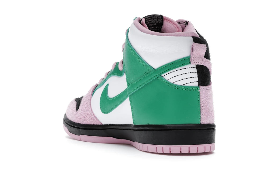 Nike SB Dunk High Invert Celtics