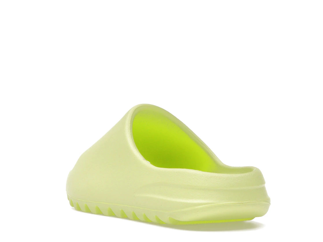 Adidas Yeezy Slide Glow Green (Restock Pair 2022)