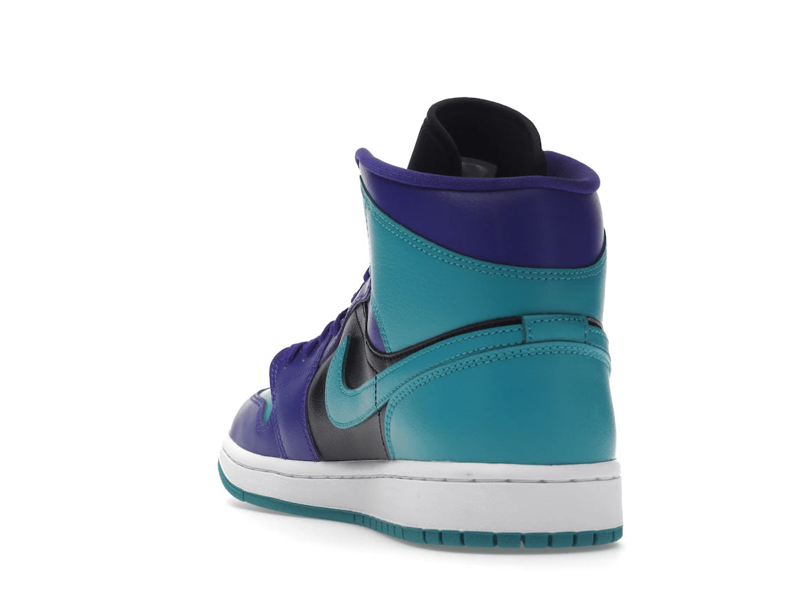 Air Jordan 1 Mid Black Grape