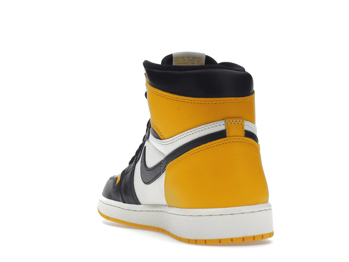 Air Jordan 1 Retro High OG Yellow Toe