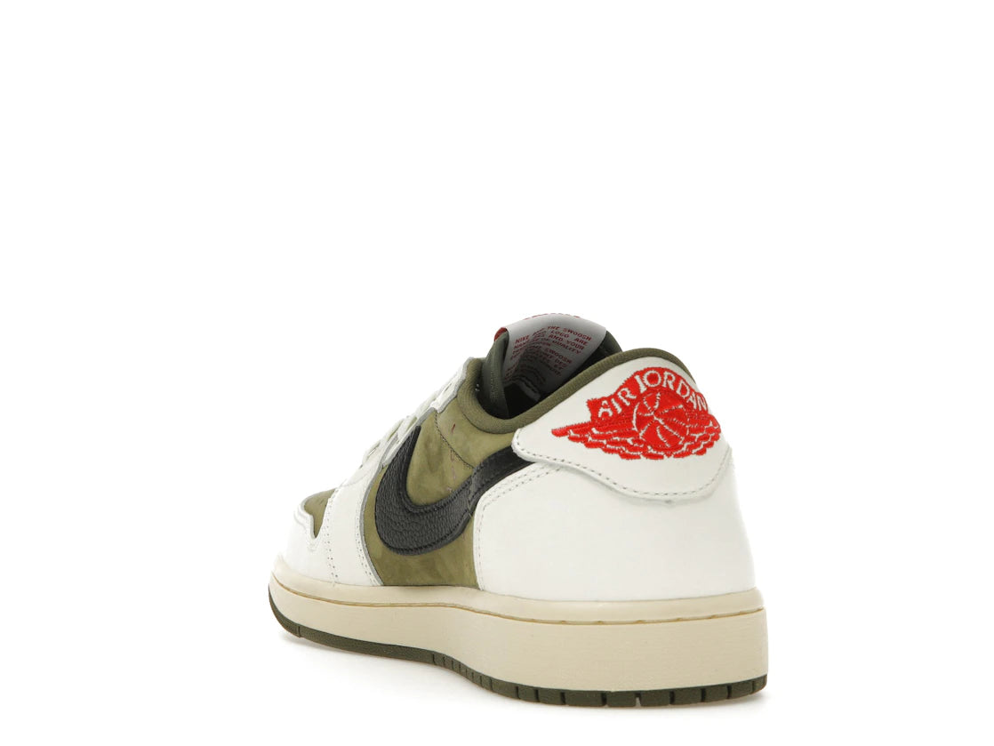 Air Jordan 1 Retro Low OG SP Travis Scott Medium Olive