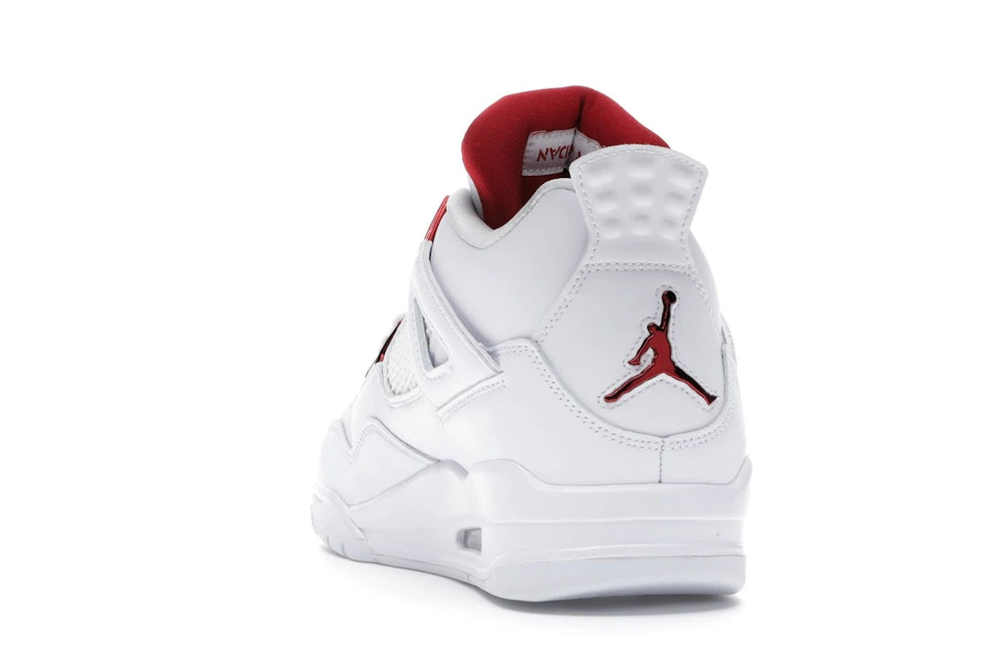 Air Jordan 4 Retro Metallic Red
