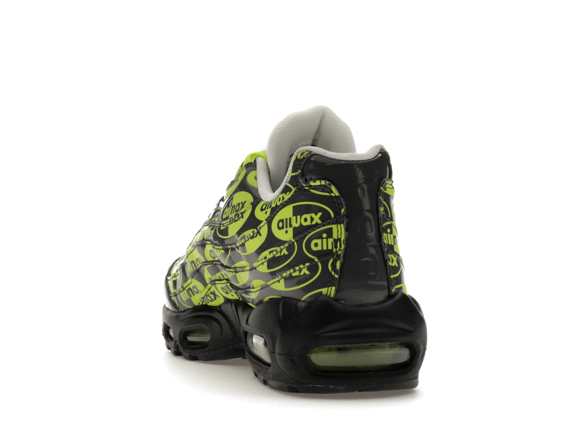 Nike Air Max 95 All-Over Print Black Volt