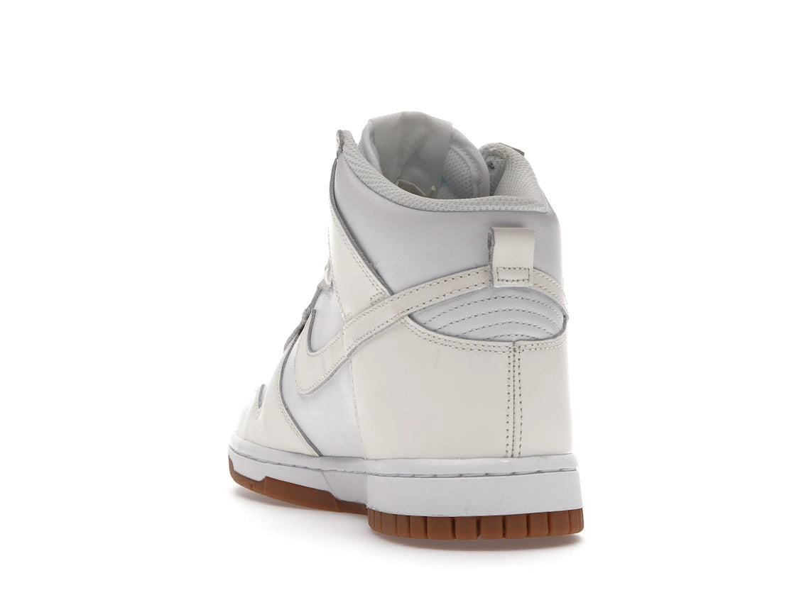 Nike Dunk High Sail Gum