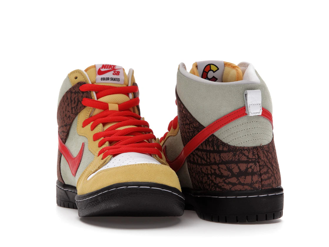 Nike SB Dunk High Color Skates Kebab and Destroy