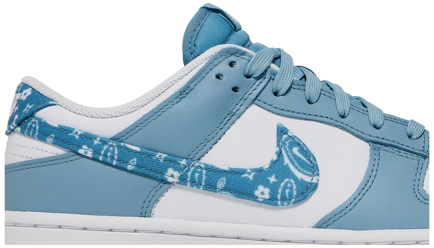 Nike Dunk Low Essential Paisley Pack Worn Blue
