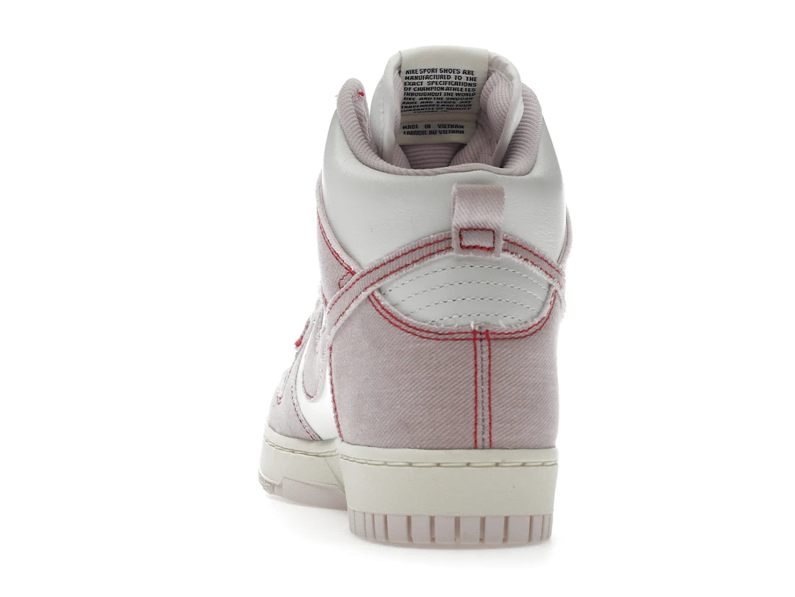 Nike Dunk High 1985 Barely Rose Denim